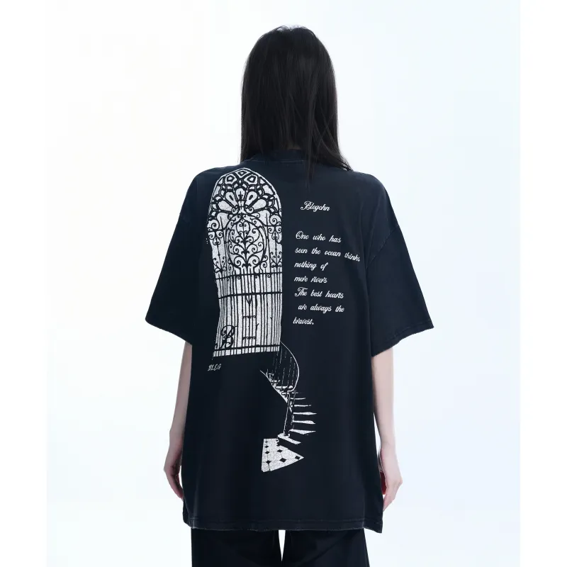 WKOOG T Shirts Unisex Black-3
