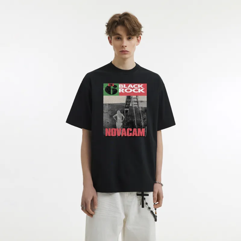 WKOOG T Shirts Unisex Black-3