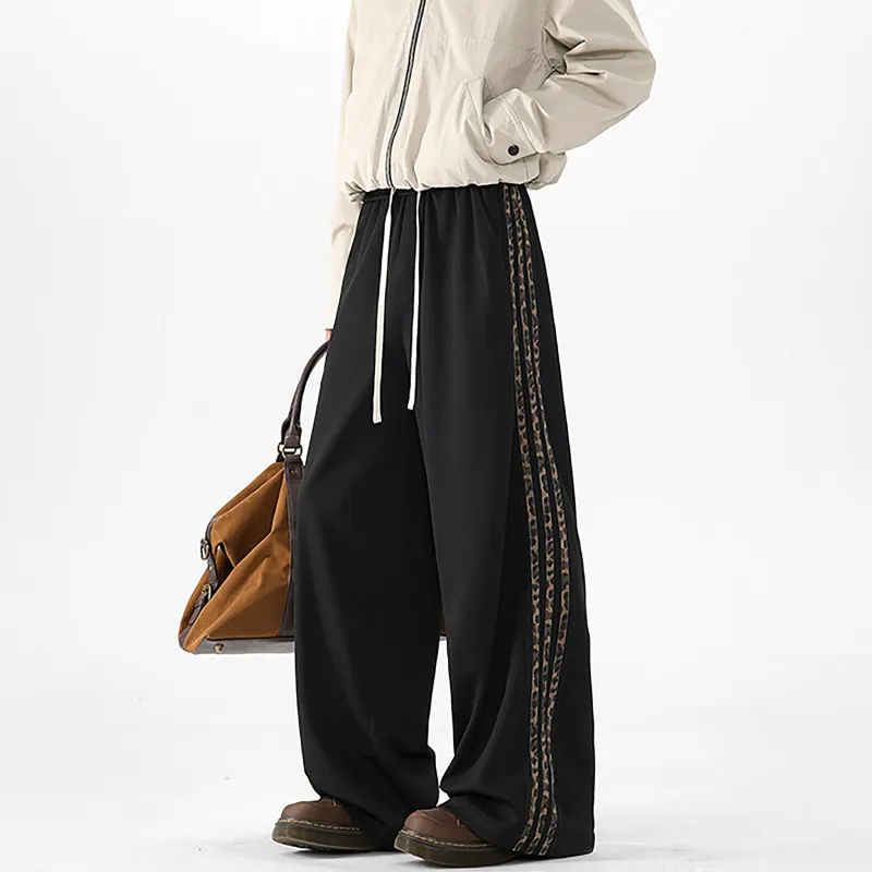 WKOOG Casual Pants Unisex Linen-8