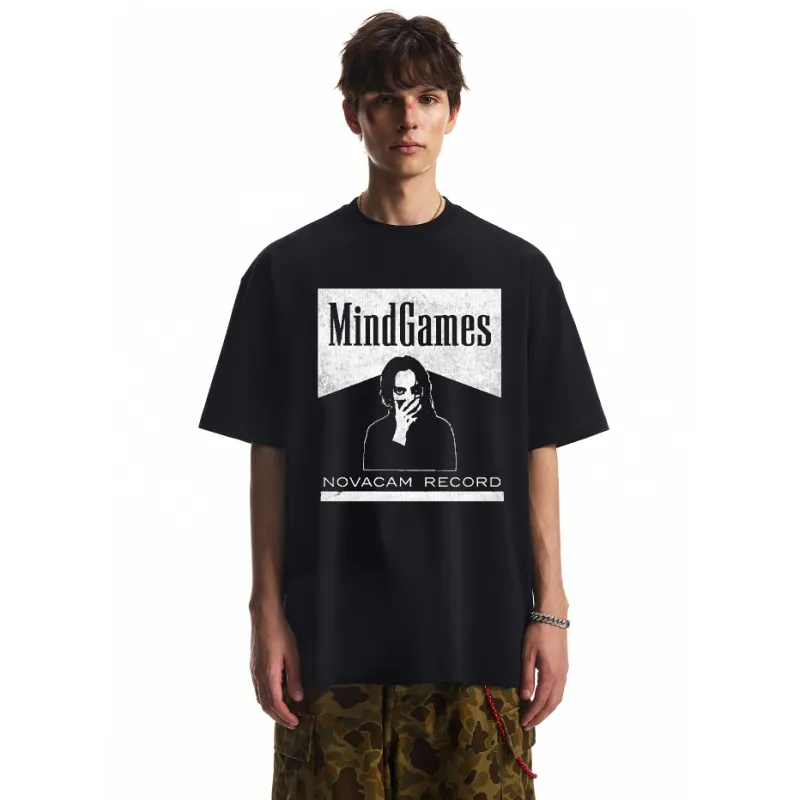 WKOOG T-Shirts Unisex Black-4