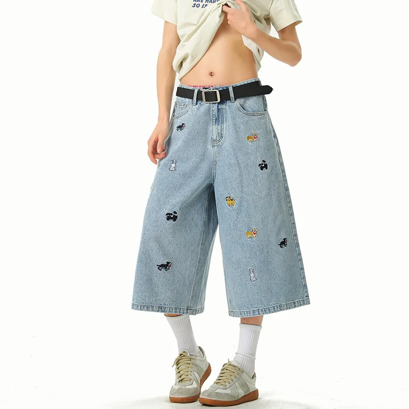 WKOOG Denim Shorts Unisex-10