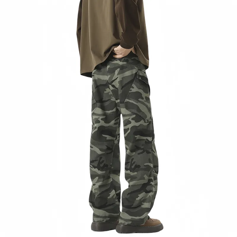 HOKLV Casual Pants Unisex-3