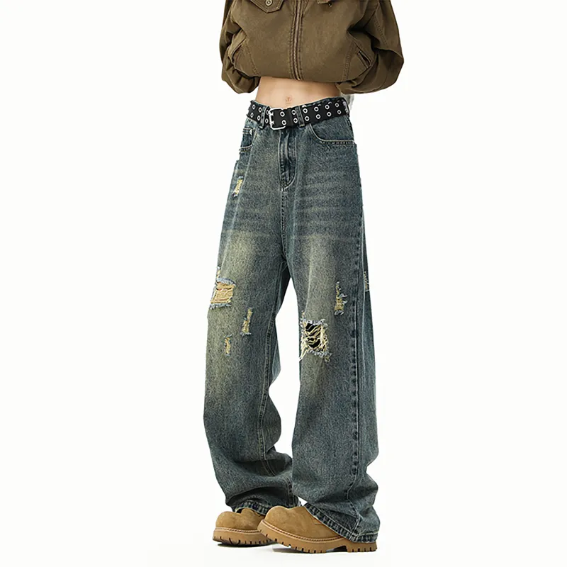 WKOOG Jeans Unisex-2