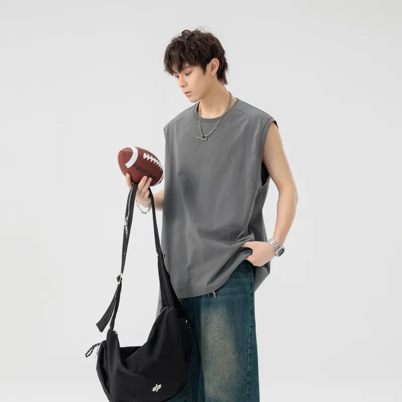WKOOG Tank Tops Unisex-13