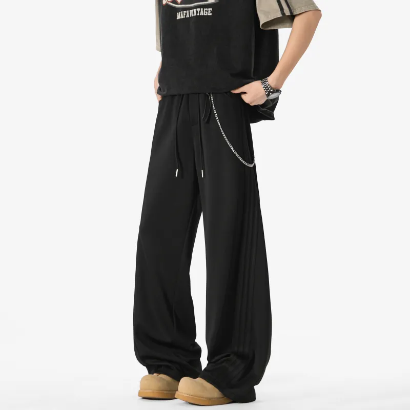 HOKLV Fashion Casual Pants Unisex-7