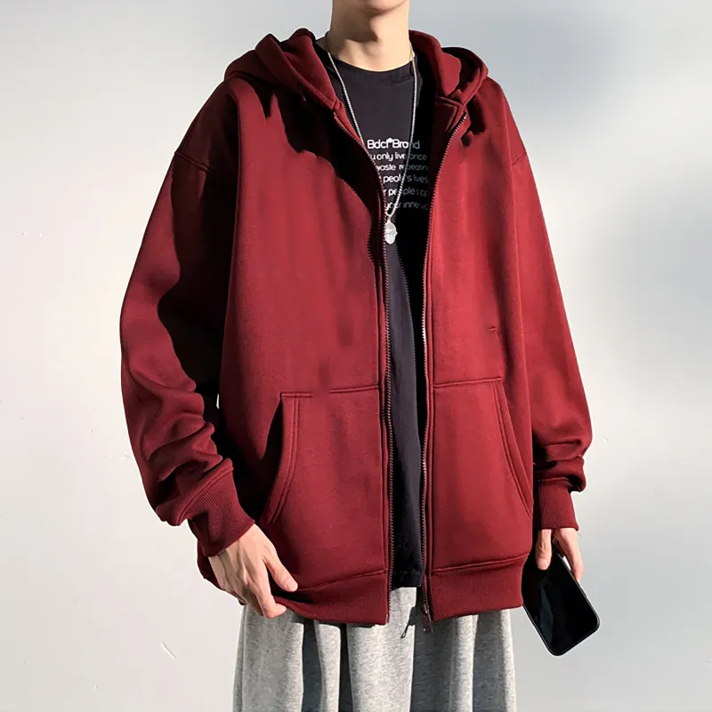 WKOOG Sweatshirt Unisex Light Gray-17