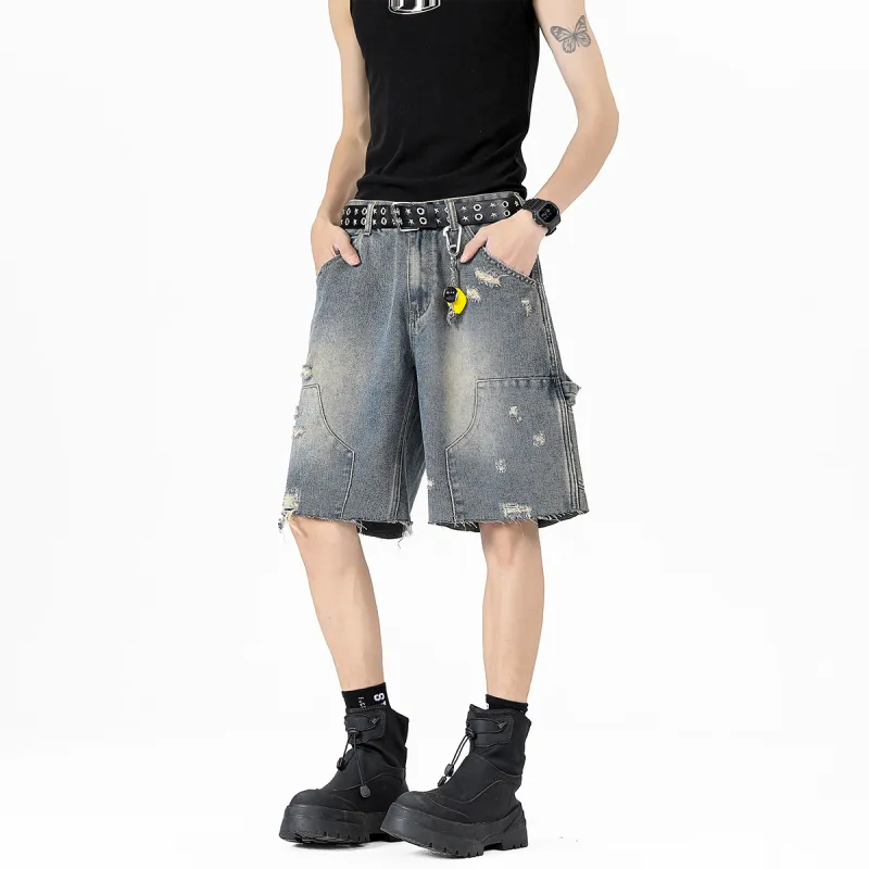 WKOOG Denim Shorts Unisex-14