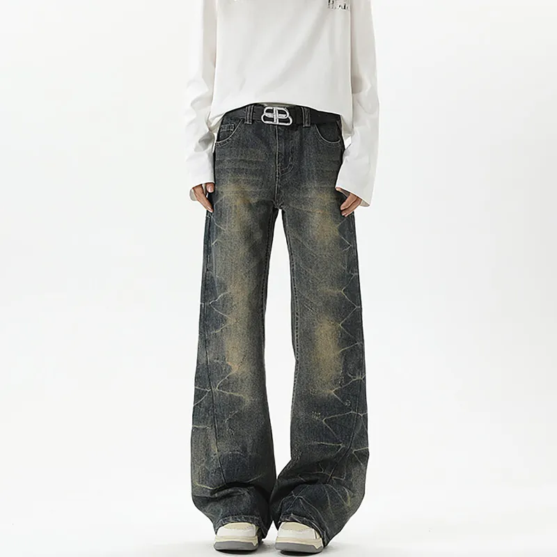 WKOOG Jeans Unisex Blue-1