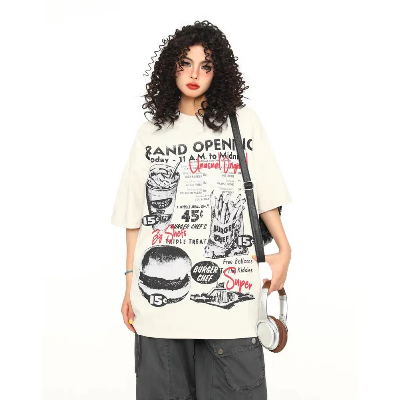 PAINT STAIN T Shirts Unisex-3