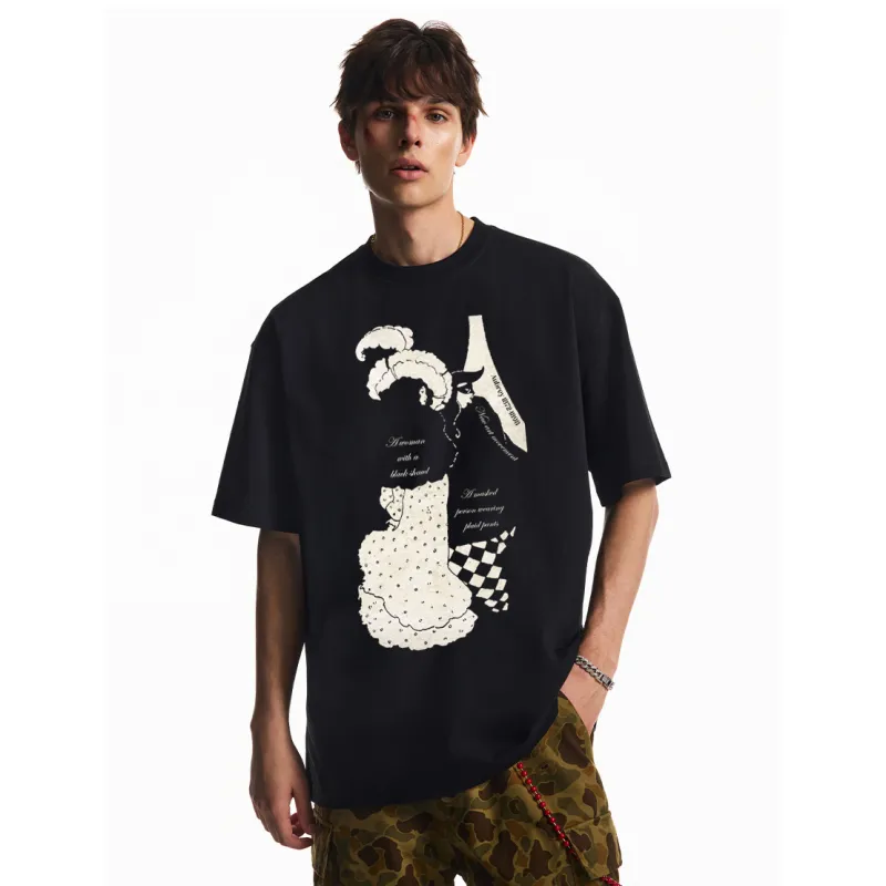 WKOOG T-Shirts Unisex Black-2