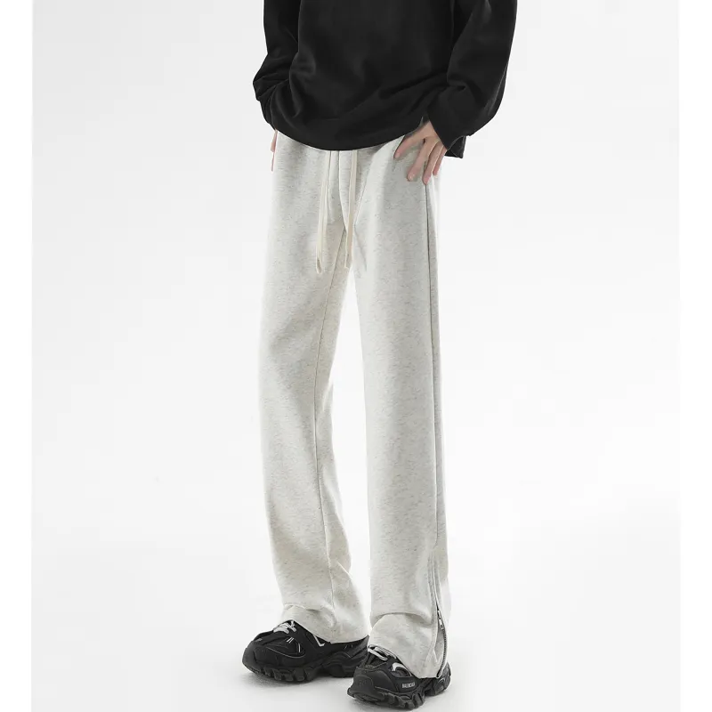 WKOOG Casual Pants Unisex Navy Blue-10