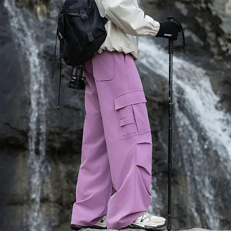WKOOG Casual Pants Unisex Black-11