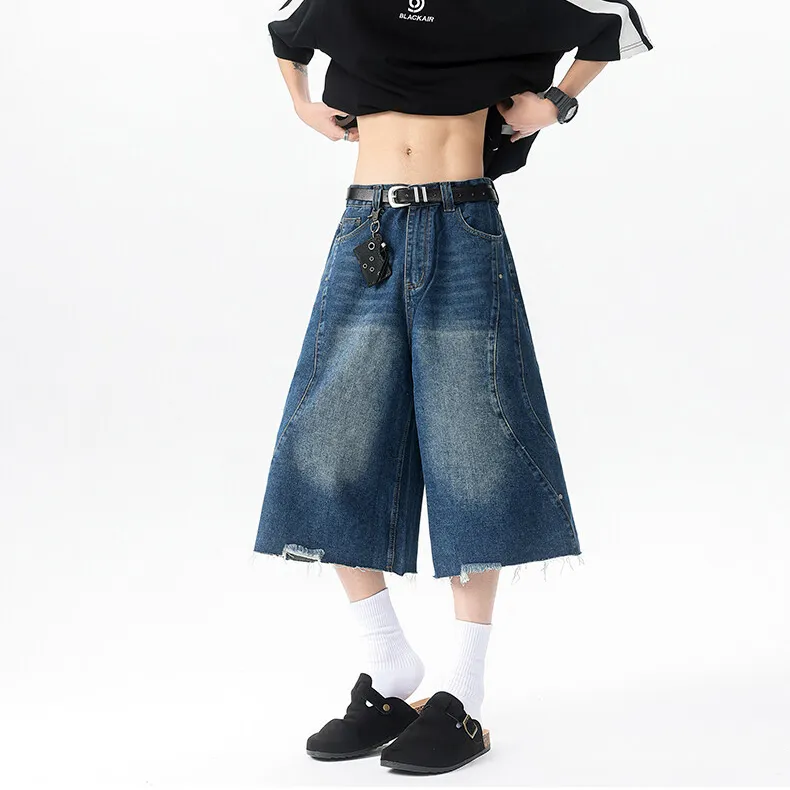 WKOOG Denim Shorts Unisex-6