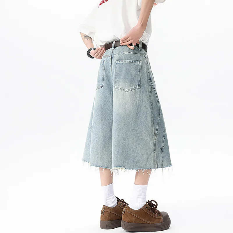 WKOOG Denim Shorts Unisex-11
