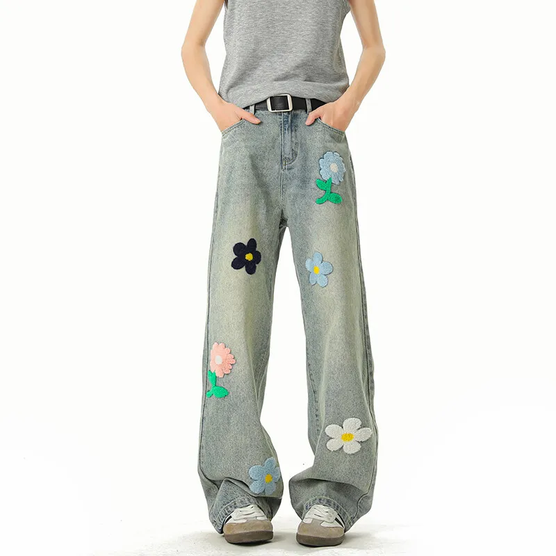 WKOOG Jeans Unisex Blue-2