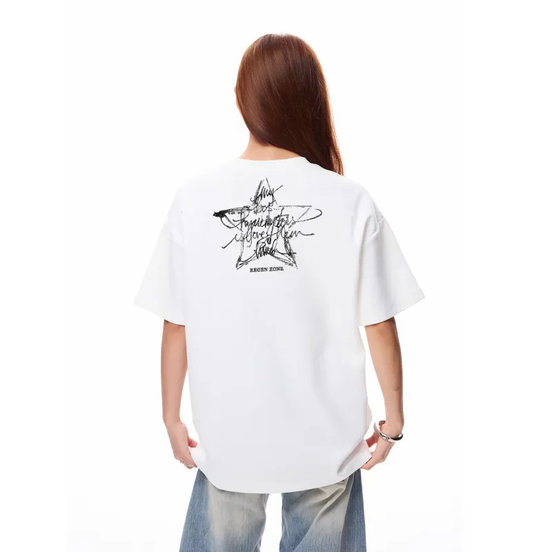 WKOOG T Shirts Unisex White-4