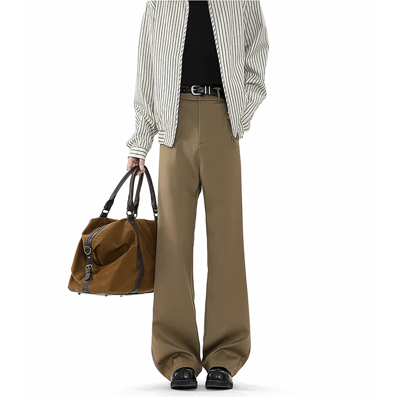WKOOG Casual Pants Unisex Green-9