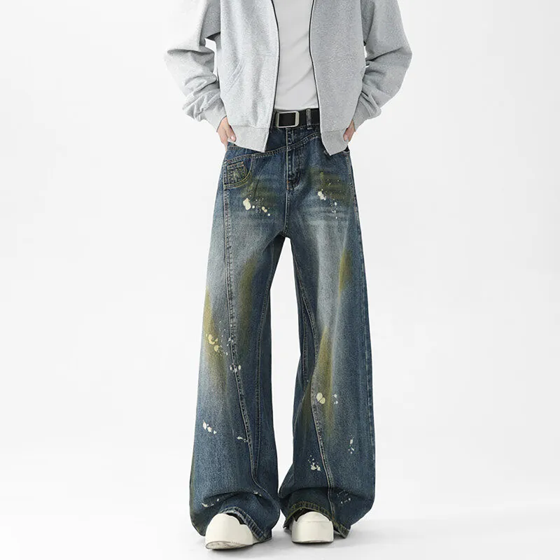 WKOOG Jeans Unisex Blue-4