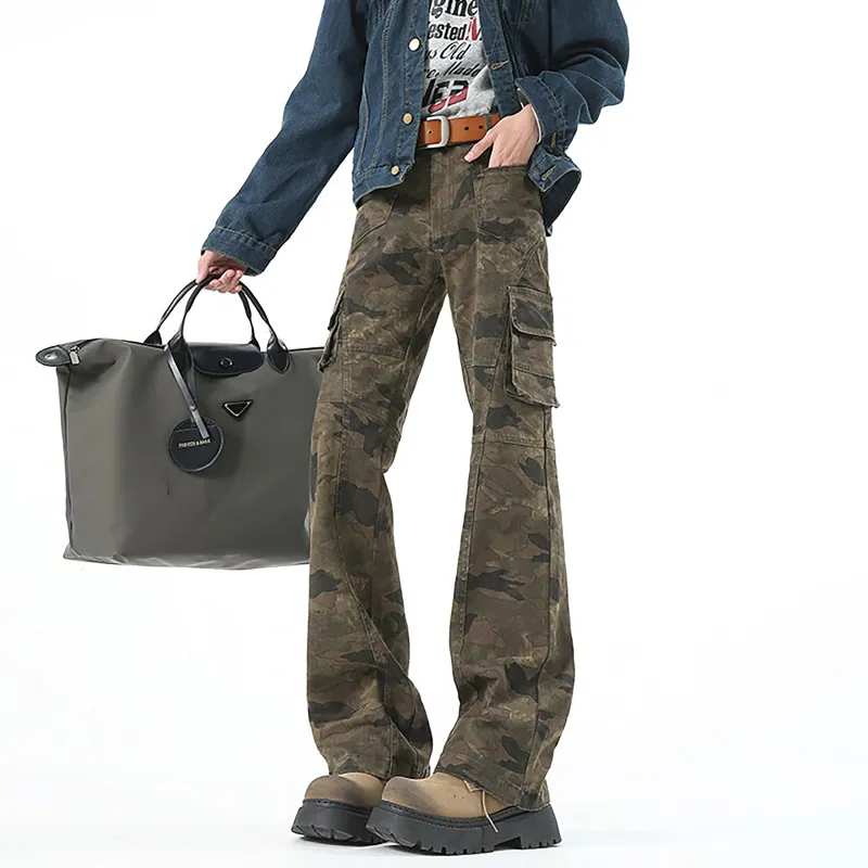 WKOOG Casual Pants Unisex Purple-6