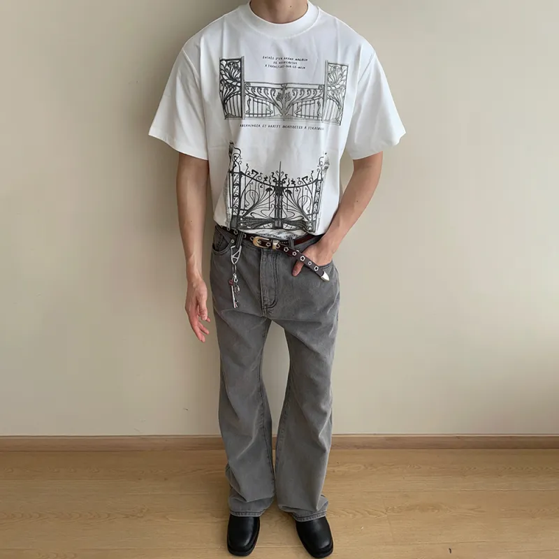 WKOOG T Shirts Unisex White-3