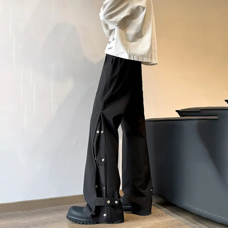 PAINT STAIN Casual Pants Unisex-7