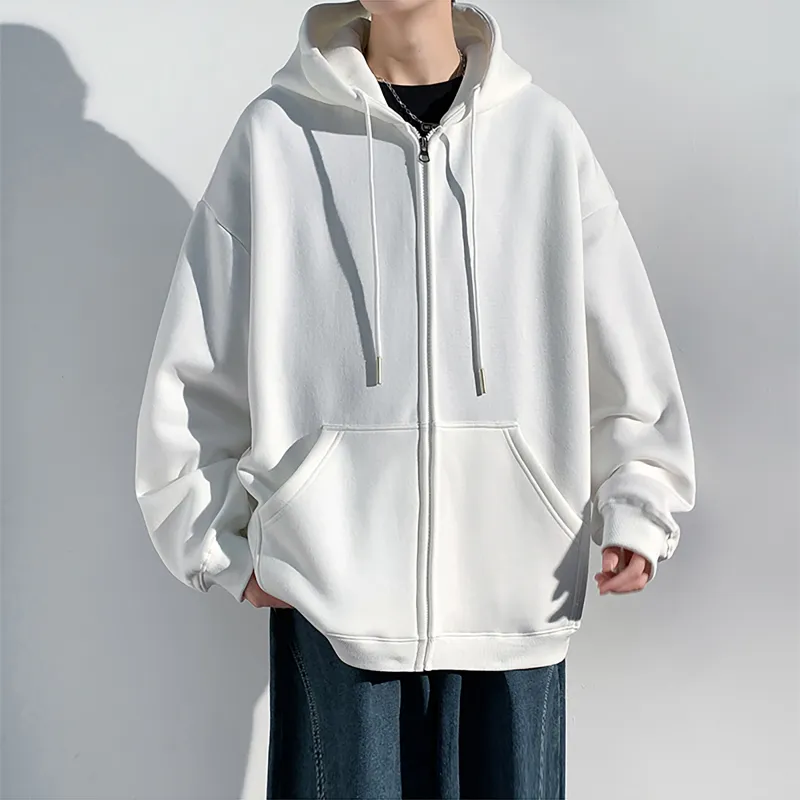 WKOOG Sweatshirt Unisex Light Gray-11