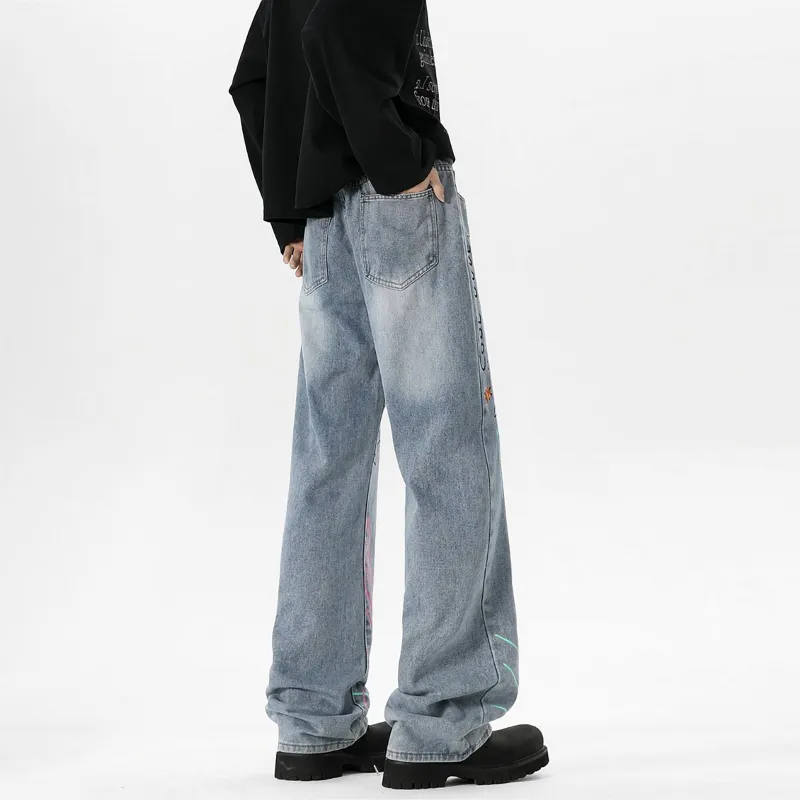 WKOOG Jeans Unisex-4