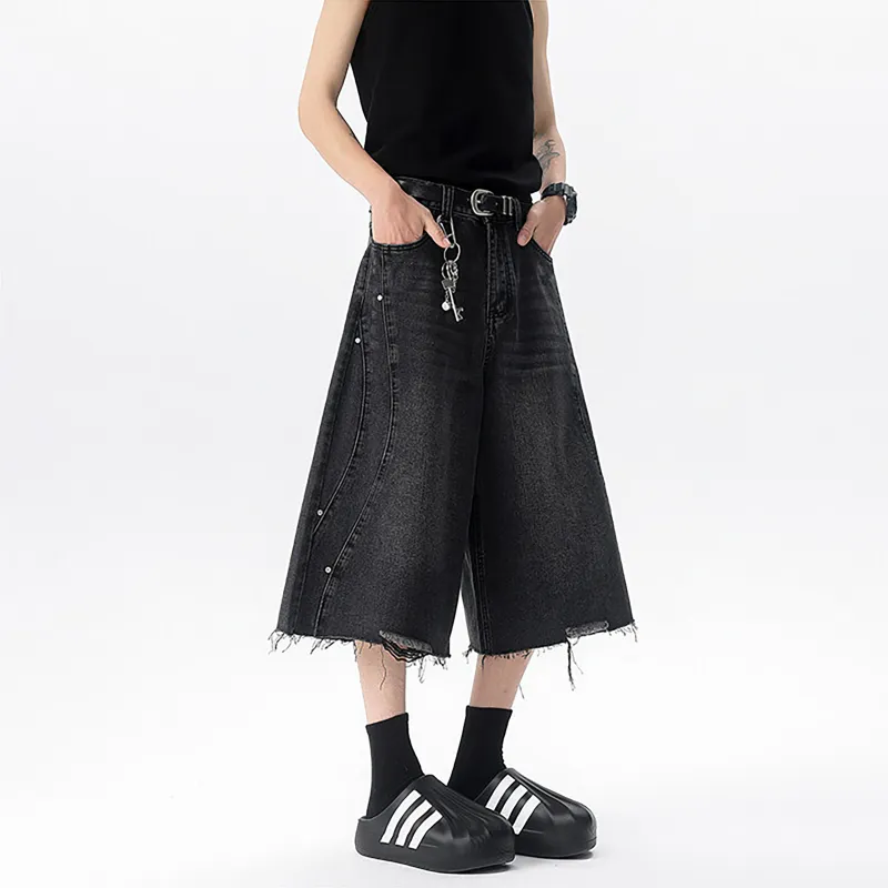WKOOG Denim Shorts Unisex-1