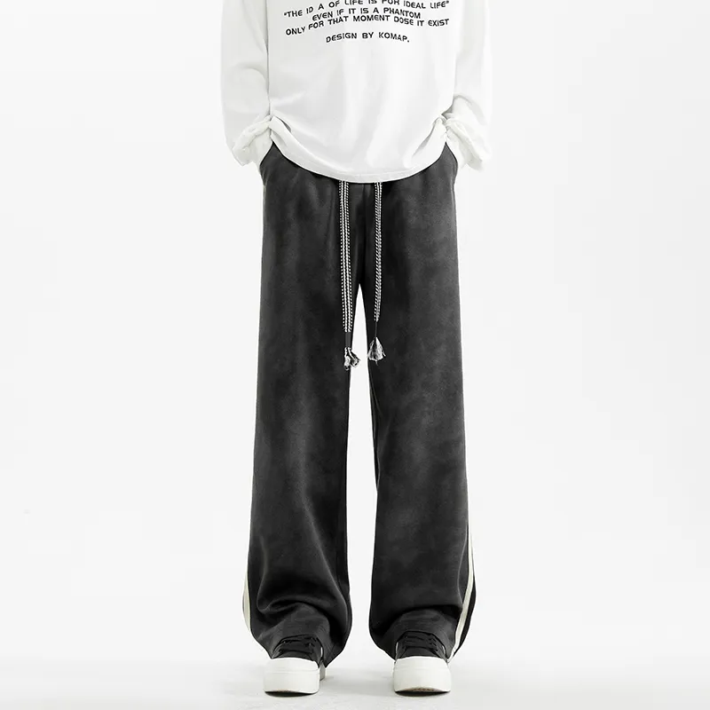 WKOOG Knitted Sweatpants Unisex-7