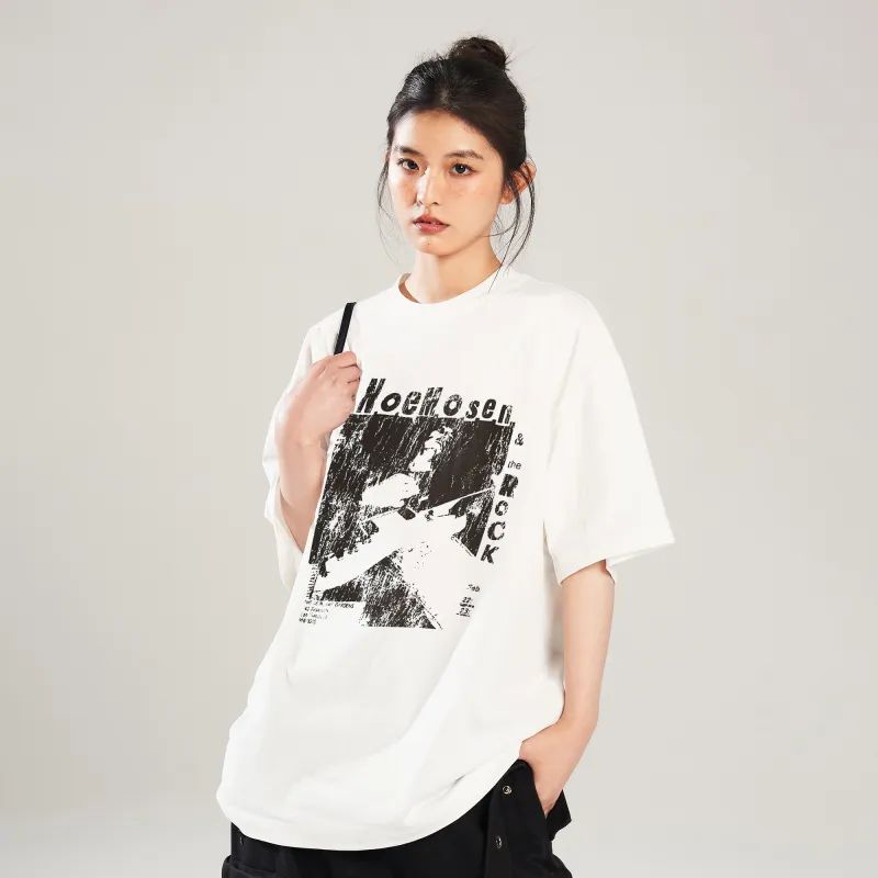 WKOOG T Shirts Unisex White-3