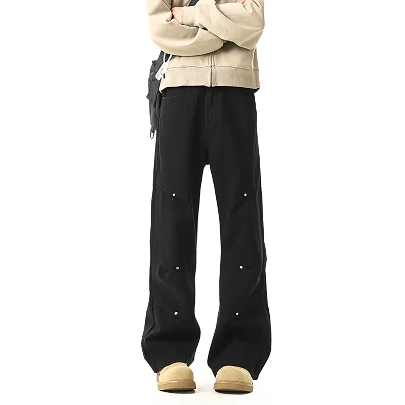 WKOOG Jeans Unisex Black-2