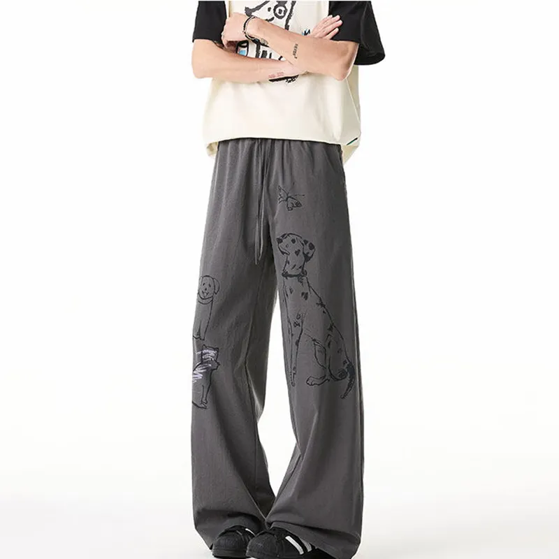 WKOOG Casual Pants Unisex-11