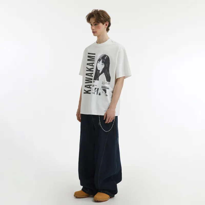 WKOOG T Shirts Unisex White-4