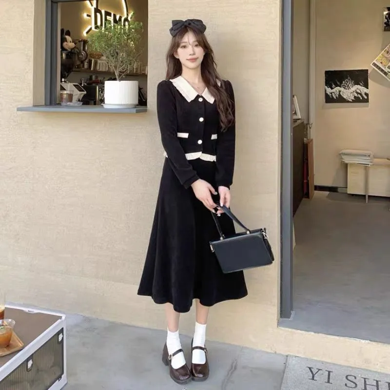 Lan Miao Two Piece Skirt Sets Women's-2