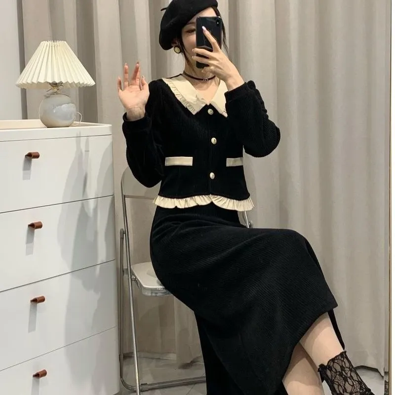 Lan Miao Two Piece Skirt Sets Women's-1