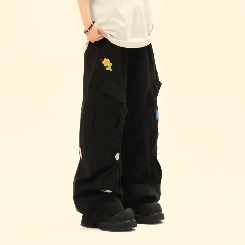 PAINT STAIN Cargo Pants Unisex-2