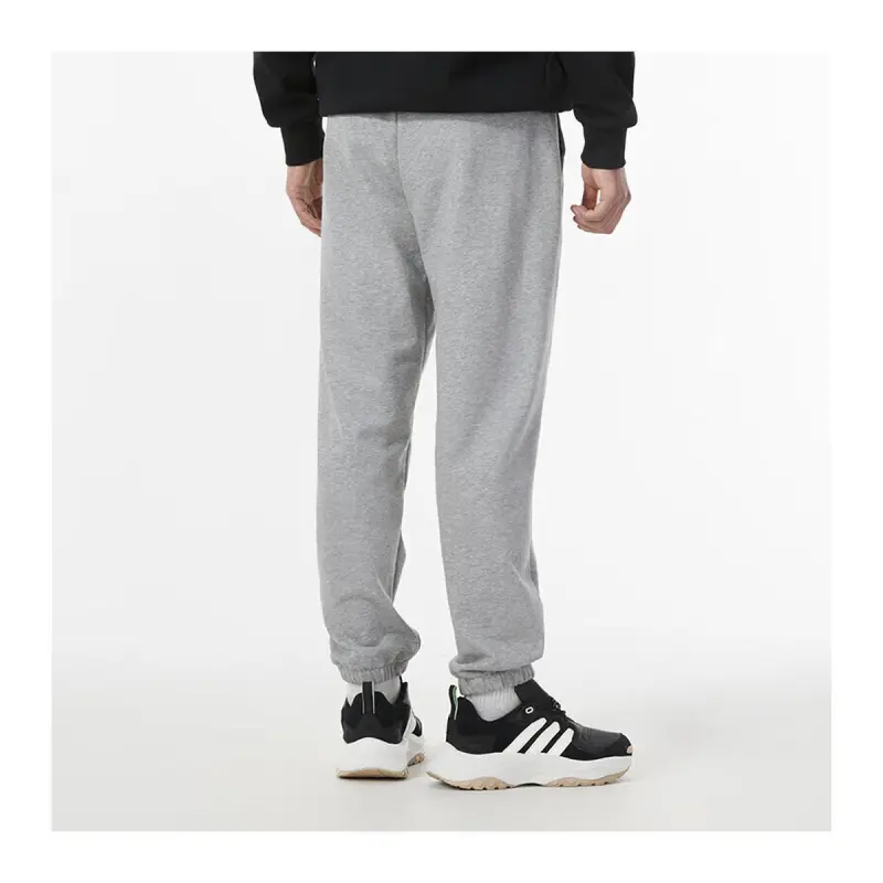 Adidas Knitted Sweatpants Men Gray-3