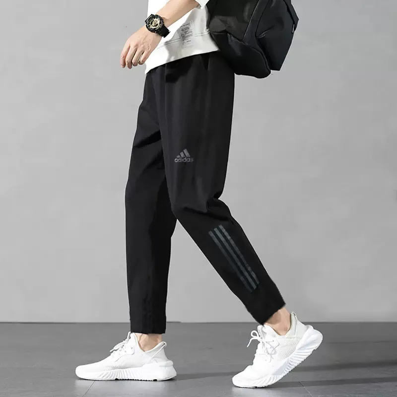 Adidas Casual Sportswear Men's Black-5