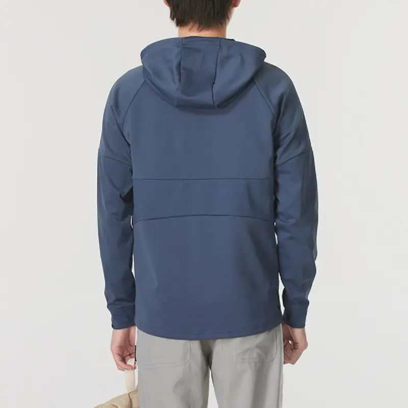 Under Armour Sweatshirt Unisex Dark Blue Includes Shopping Bag-2