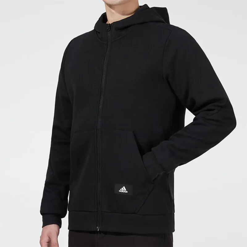 Adidas Jackets Coats Men's Black-5