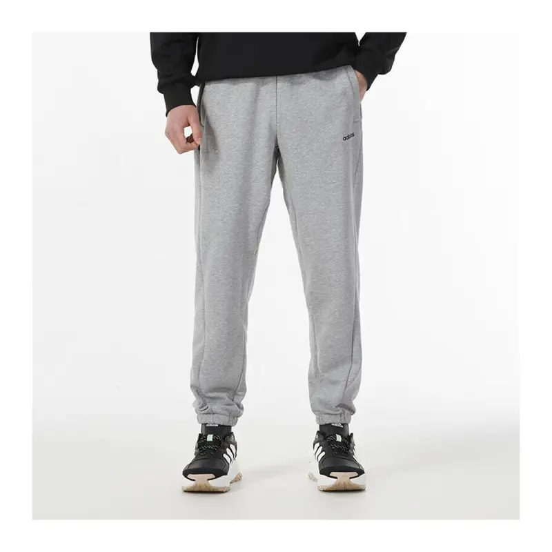 Adidas Knitted Sweatpants Men Gray-2