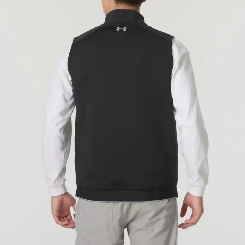 Under Armour Vest Unisex Black Shopping Bag Included-3