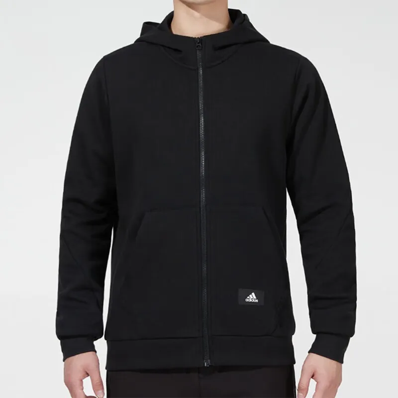 Adidas Jackets Coats Men's Black-2