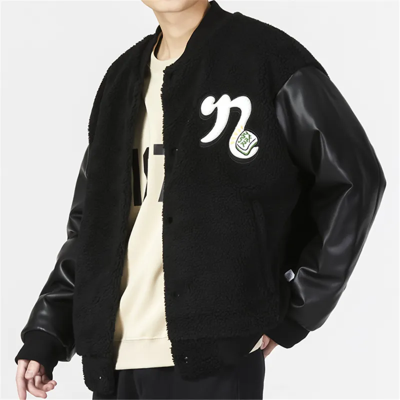 Adidas Velvet-feel Coat Unisex Black Comes With Bracelets-4