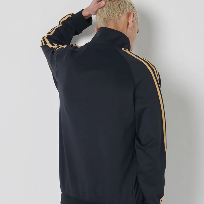Adidas Jackets Coats Unisex Black Gold-3