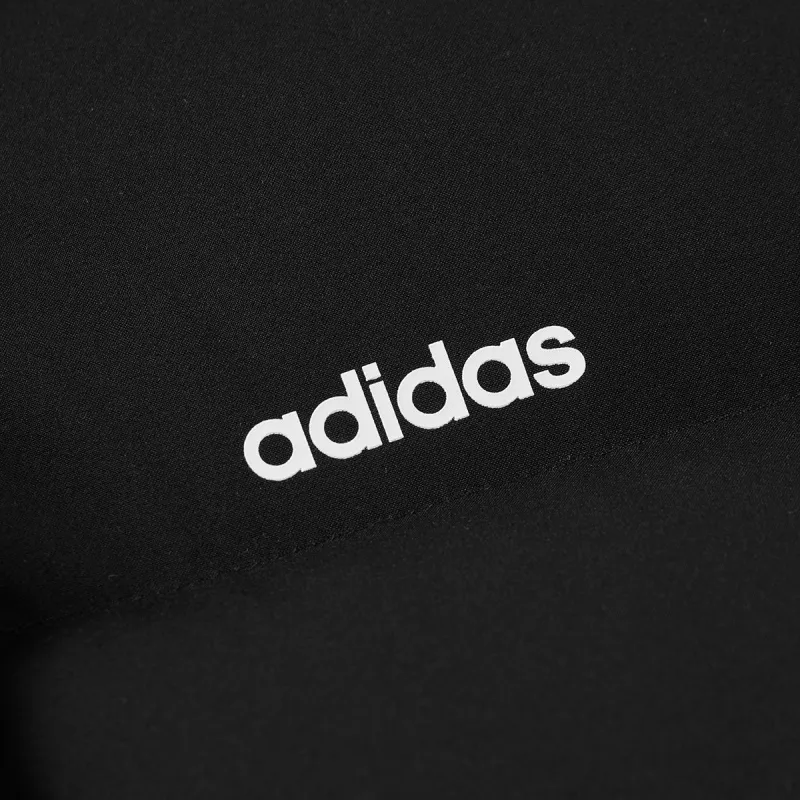Adidas Down Jacket Women's Black Comes With Necklace-5