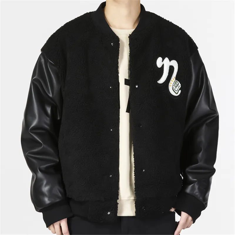 Adidas Velvet-feel Coat Unisex Black Comes With Bracelets-5
