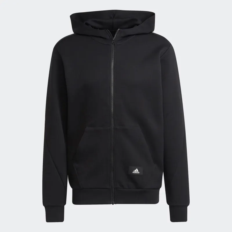 Adidas Jackets Coats Men's Black-3