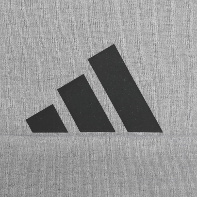 Adidas Sweatshirt Women's Gray Shopping Bag Included-7