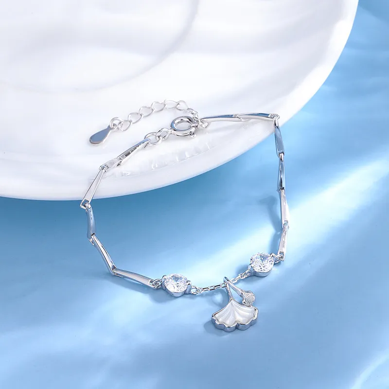 Golden Kite S999 Fine Silver Bracelets Women's-3